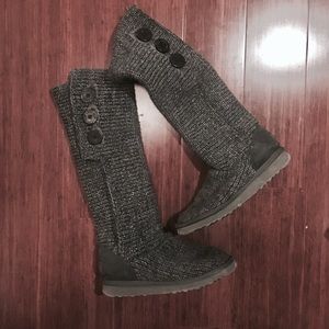 Ugg cardy knit boots
